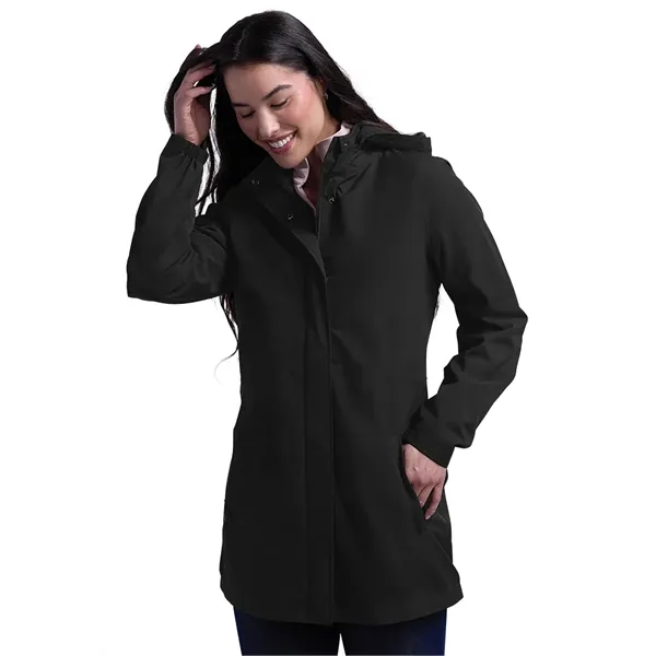A fleece-lined, waterproof parka built for cold weather, daily comfort, and... from ASI 44620 Charles River Apparel