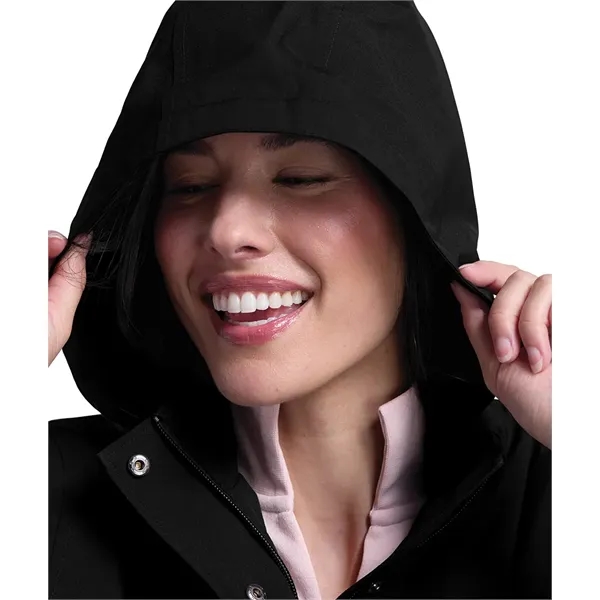 A fleece-lined, waterproof parka built for cold weather, daily comfort, and... from ASI 44620 Charles River Apparel