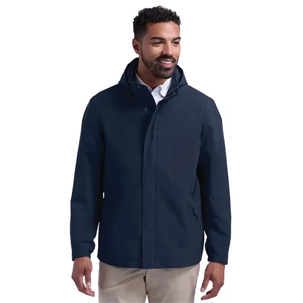 Waterproof warmth meets fleece-lined comfort in a clean, functional parka that's... from ASI 44620 Charles River Apparel