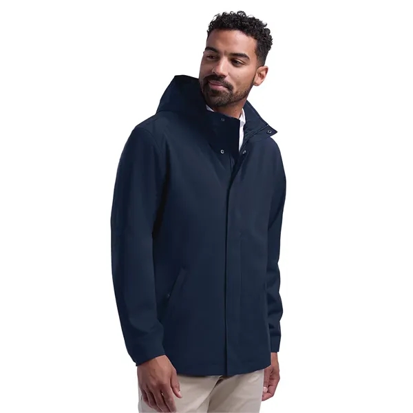 Waterproof warmth meets fleece-lined comfort in a clean, functional parka that's... from ASI 44620 Charles River Apparel