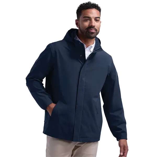 Waterproof warmth meets fleece-lined comfort in a clean, functional parka that's... from ASI 44620 Charles River Apparel