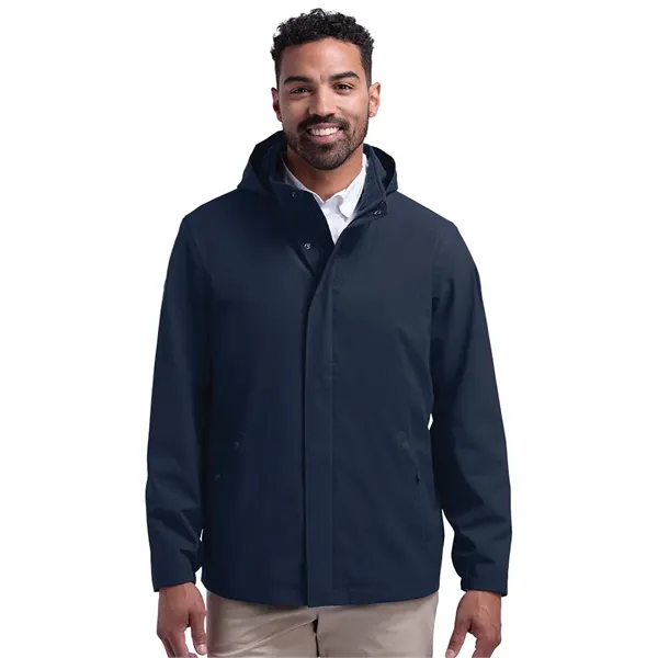 Waterproof warmth meets fleece-lined comfort in a clean, functional parka that's... from ASI 44620 Charles River Apparel