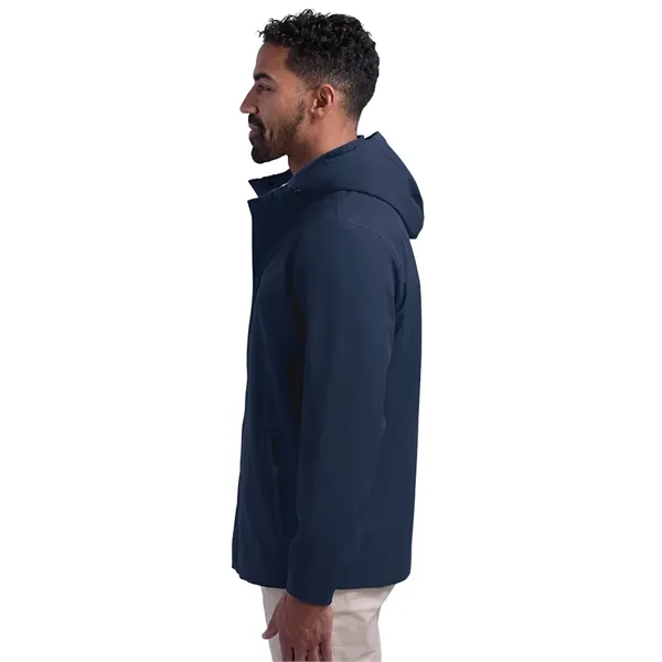 Waterproof warmth meets fleece-lined comfort in a clean, functional parka that's... from ASI 44620 Charles River Apparel