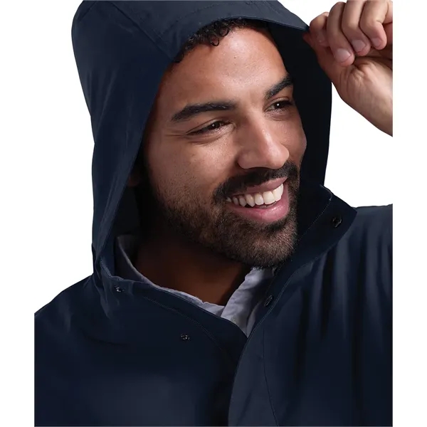 Waterproof warmth meets fleece-lined comfort in a clean, functional parka that's... from ASI 44620 Charles River Apparel