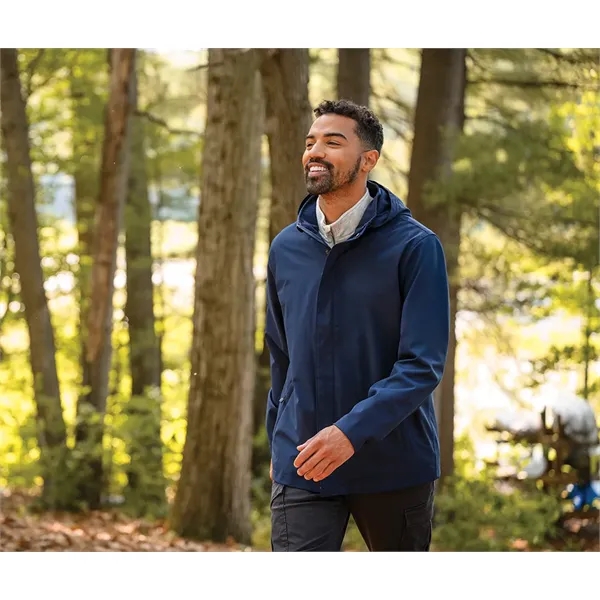 Waterproof warmth meets fleece-lined comfort in a clean, functional parka that's... from ASI 44620 Charles River Apparel