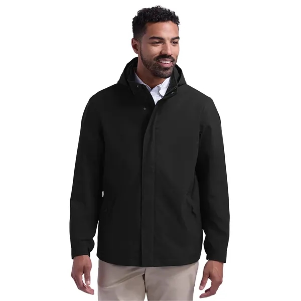 Waterproof warmth meets fleece-lined comfort in a clean, functional parka that's... from ASI 44620 Charles River Apparel