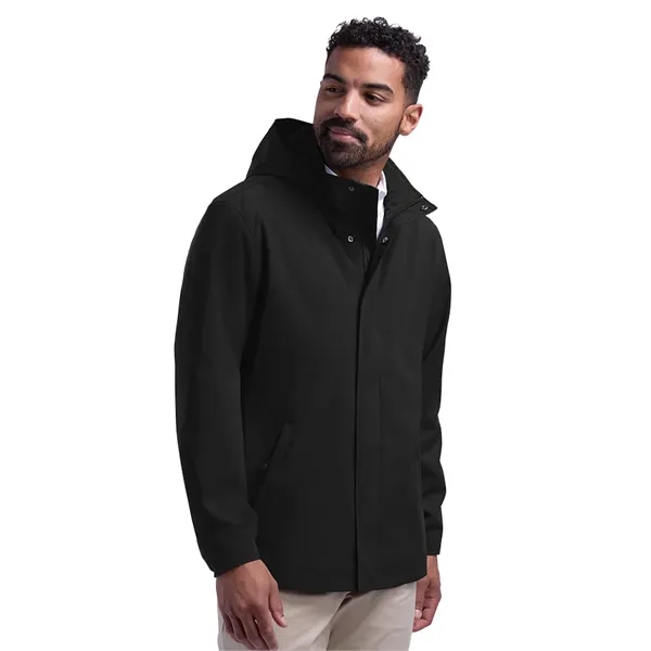 Waterproof warmth meets fleece-lined comfort in a clean, functional parka that's... from ASI 44620 Charles River Apparel