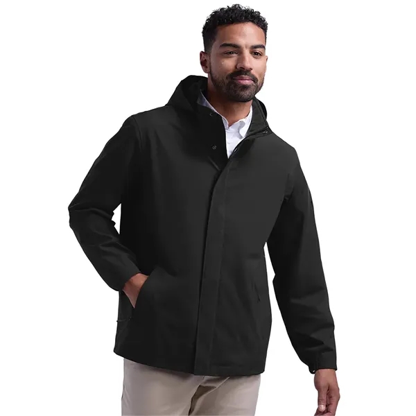 Waterproof warmth meets fleece-lined comfort in a clean, functional parka that's... from ASI 44620 Charles River Apparel