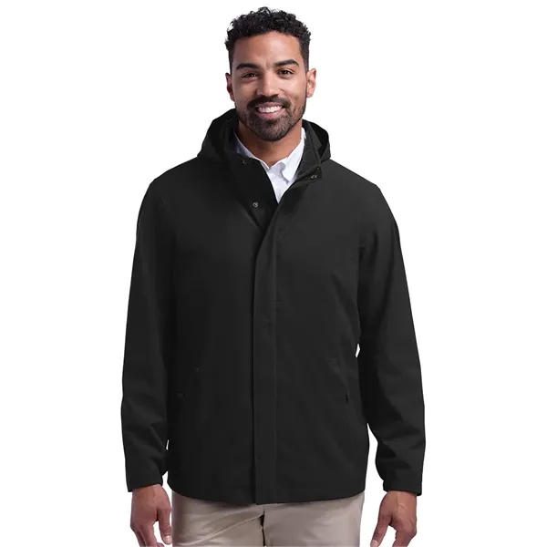 Waterproof warmth meets fleece-lined comfort in a clean, functional parka that's... from ASI 44620 Charles River Apparel
