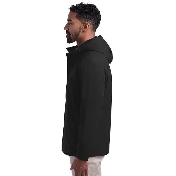 Waterproof warmth meets fleece-lined comfort in a clean, functional parka that's... from ASI 44620 Charles River Apparel