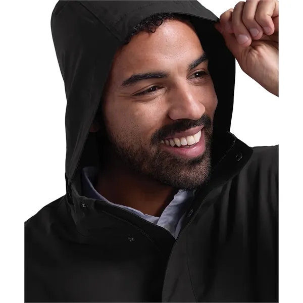 Waterproof warmth meets fleece-lined comfort in a clean, functional parka that's... from ASI 44620 Charles River Apparel