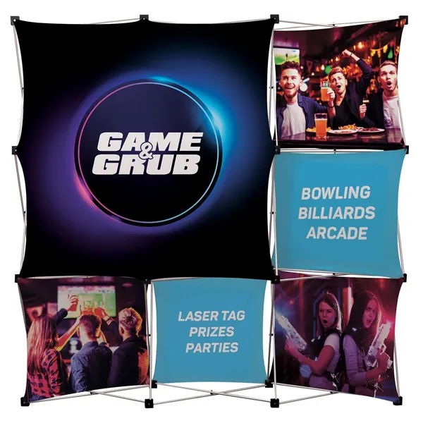 GeoMetrix Standard Kit - includes a 9-quad square frame, one A... from ASI 87188 Showdown Displays