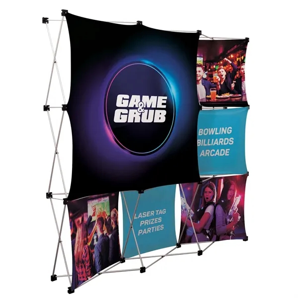 GeoMetrix Standard Kit - includes a 9-quad square frame, one A... from ASI 87188 Showdown Displays