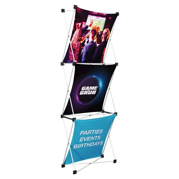 GeoMetrix Tower Kit - includes a 3-quad tower frame and three... from ASI 87188 Showdown Displays