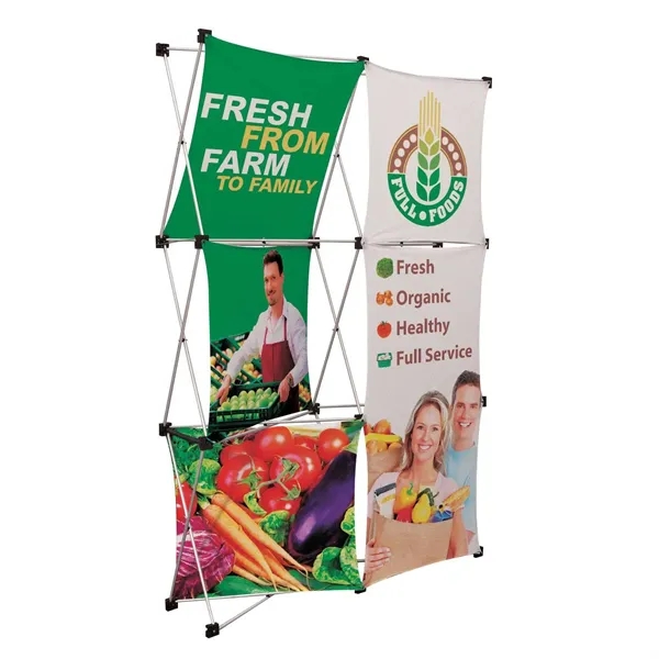 GeoMetrix Tower Kit - includes a 3-quad tower frame and three... from ASI 87188 Showdown Displays