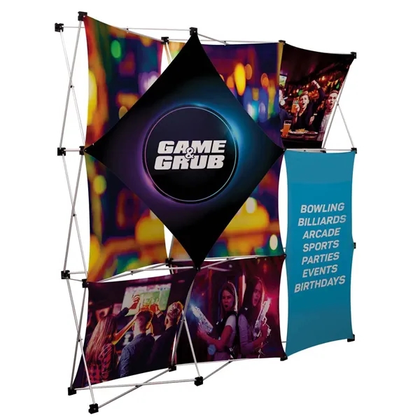 GeoMetrix Classic Kit - includes a 9-quad square frame, two B... from ASI 87188 Showdown Displays