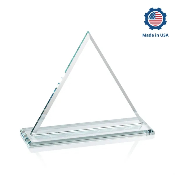 Our extraordinary Starfire triangle VividPrint™ award is combined with an optical... from ASI 84592 St Regis Group / St Regis