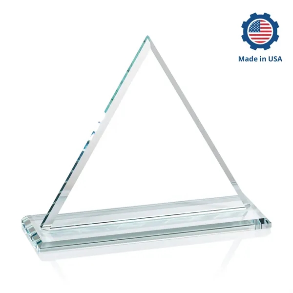 Our extraordinary Starfire triangle VividPrint™ award is combined with an optical... from ASI 84592 St Regis Group / St Regis