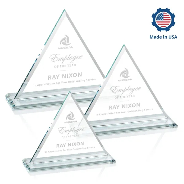 Our extraordinary Starfire triangle award is combined with an optical crystal... from ASI 84592 St Regis Group / St Regis