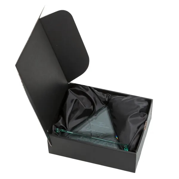 Our extraordinary Starfire triangle award is combined with an optical crystal... from ASI 84592 St Regis Group / St Regis