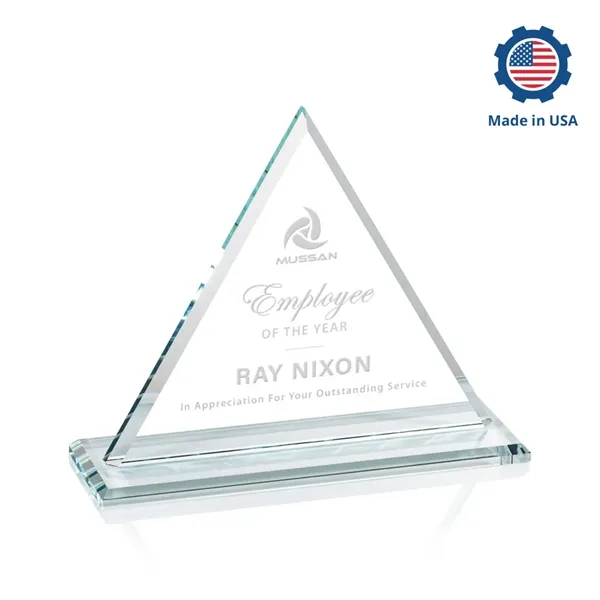 Our extraordinary Starfire triangle award is combined with an optical crystal... from ASI 84592 St Regis Group / St Regis