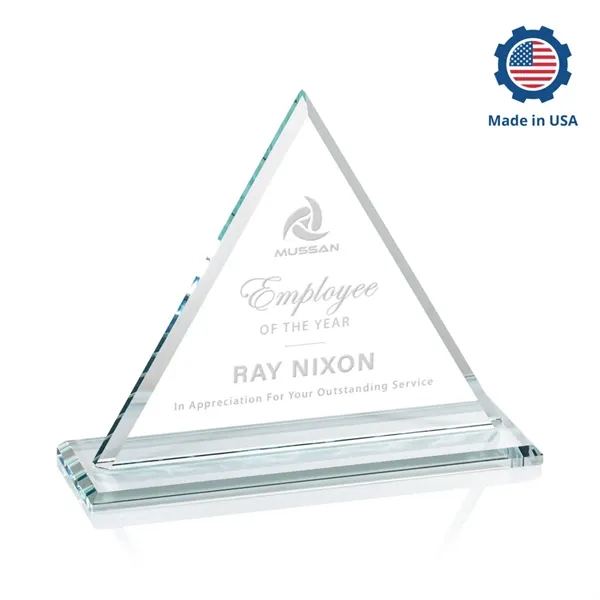 Our extraordinary Starfire triangle award is combined with an optical crystal... from ASI 84592 St Regis Group / St Regis