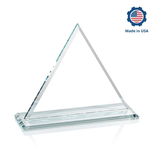 Our extraordinary Starfire triangle award is combined with an optical crystal... from ASI 84592 St Regis Group / St Regis