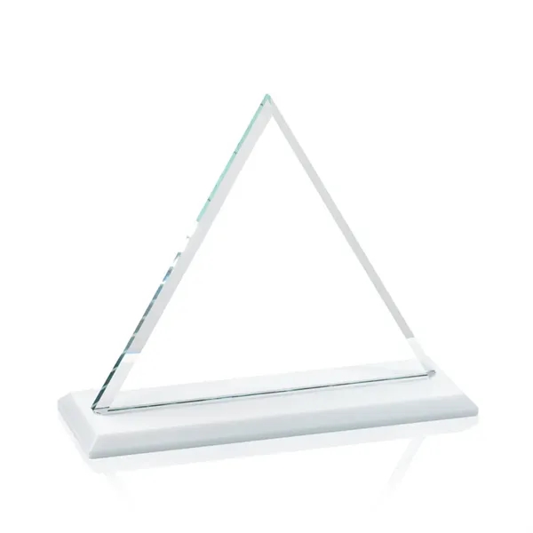 Our extraordinary Starfire triangle VividPrint™ award is combined with an optical... from ASI 84592 St Regis Group / St Regis