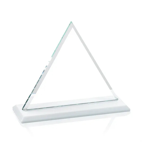 Our extraordinary Starfire triangle VividPrint™ award is combined with an optical... from ASI 84592 St Regis Group / St Regis