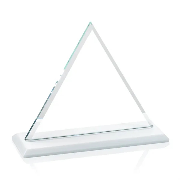 Our extraordinary Starfire triangle VividPrint™ award is combined with an optical... from ASI 84592 St Regis Group / St Regis