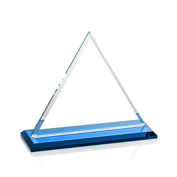 Our extraordinary Starfire triangle VividPrint™ award is combined with an optical... from ASI 84592 St Regis Group / St Regis
