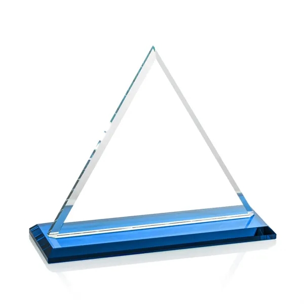 Our extraordinary Starfire triangle VividPrint™ award is combined with an optical... from ASI 84592 St Regis Group / St Regis