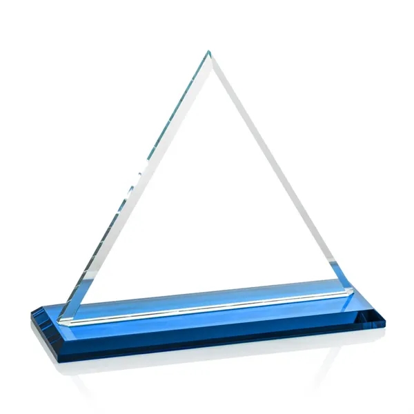 Our extraordinary Starfire triangle VividPrint™ award is combined with an optical... from ASI 84592 St Regis Group / St Regis