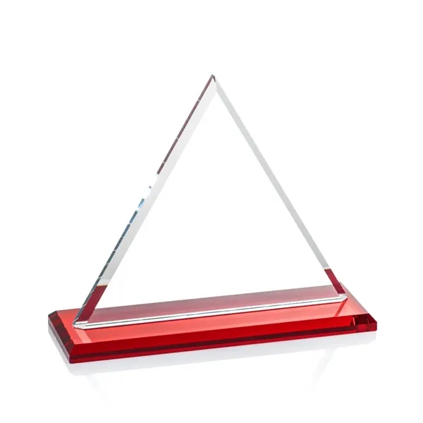 Our extraordinary Starfire triangle VividPrint™ award is combined with an optical... from ASI 84592 St Regis Group / St Regis