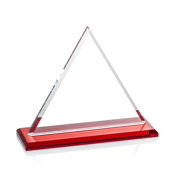 Our extraordinary Starfire triangle VividPrint™ award is combined with an optical... from ASI 84592 St Regis Group / St Regis