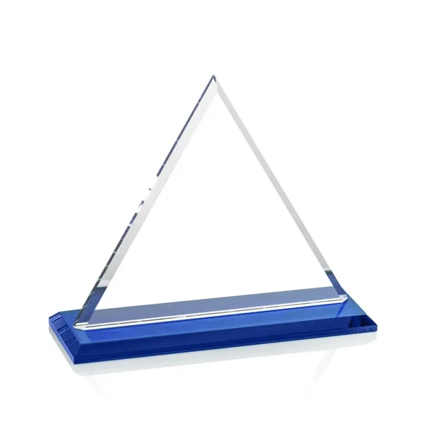 Our extraordinary Starfire triangle VividPrint™ award is combined with an optical... from ASI 84592 St Regis Group / St Regis
