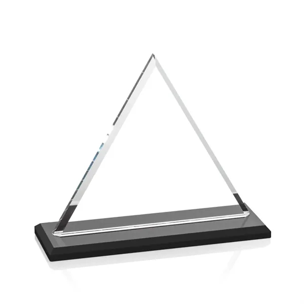 Our extraordinary Starfire triangle VividPrint™ award is combined with an optical... from ASI 84592 St Regis Group / St Regis