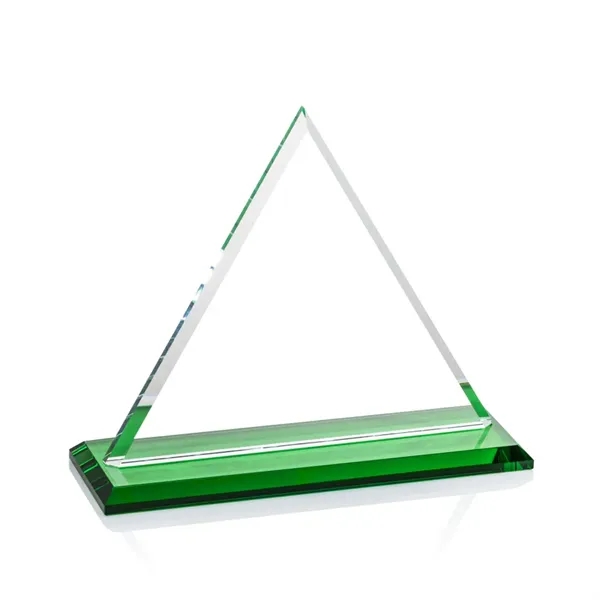 Our extraordinary Starfire triangle VividPrint™ award is combined with an optical... from ASI 84592 St Regis Group / St Regis