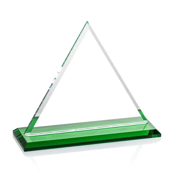 Our extraordinary Starfire triangle VividPrint™ award is combined with an optical... from ASI 84592 St Regis Group / St Regis