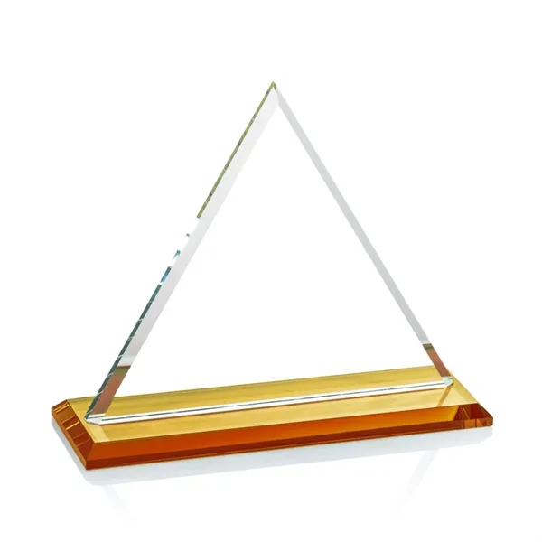 Our extraordinary Starfire triangle VividPrint™ award is combined with an optical... from ASI 84592 St Regis Group / St Regis