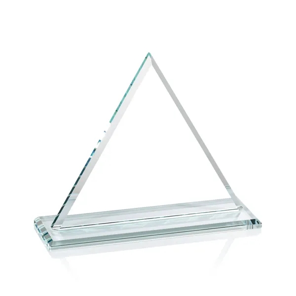 Our extraordinary Starfire triangle VividPrint™ award is combined with an optical... from ASI 84592 St Regis Group / St Regis