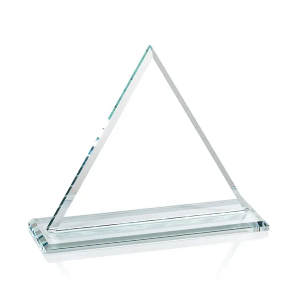 Our extraordinary Starfire triangle VividPrint™ award is combined with an optical... from ASI 84592 St Regis Group / St Regis