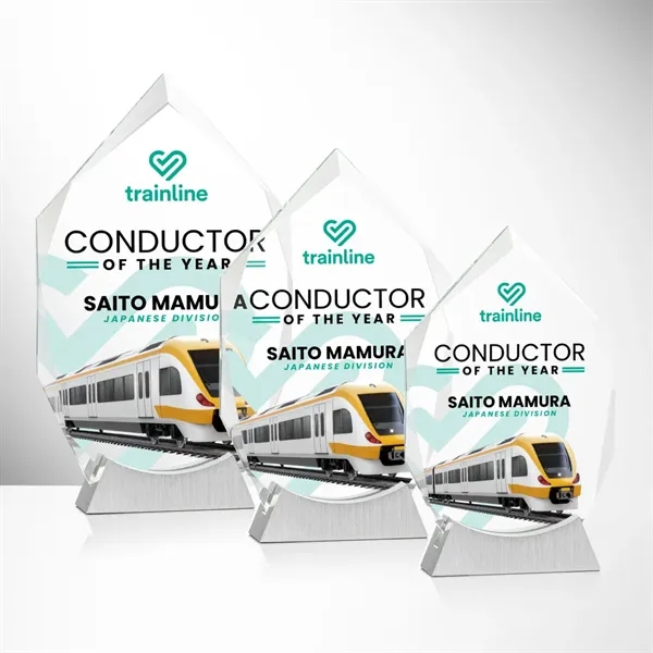 The Westmore VividPrint™  Award is a striking recognition piece crafted... from ASI 84592 St Regis Group / St Regis