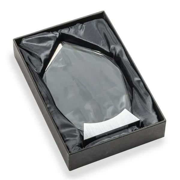 The Westmore VividPrint™  Award is a striking recognition piece crafted... from ASI 84592 St Regis Group / St Regis