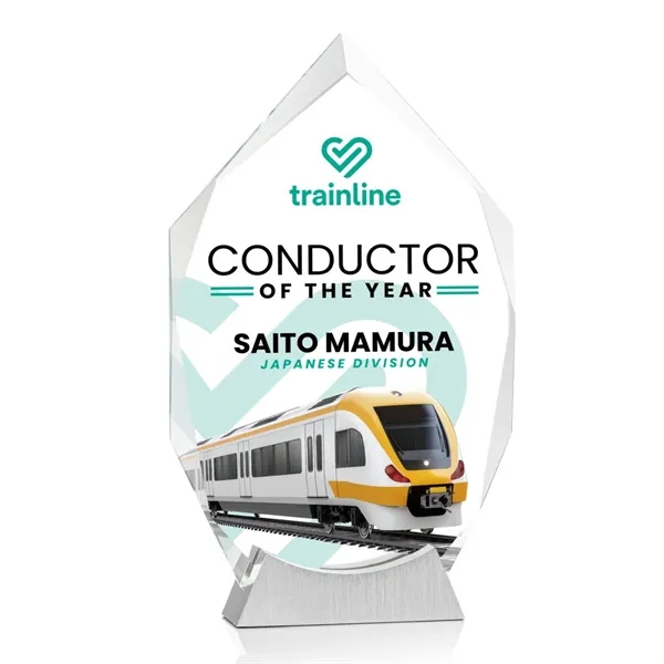 The Westmore VividPrint™  Award is a striking recognition piece crafted... from ASI 84592 St Regis Group / St Regis