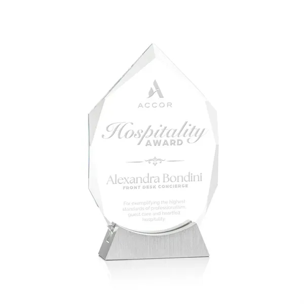 The Westmore Award is a striking recognition piece crafted from premium... from ASI 84592 St Regis Group / St Regis