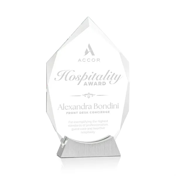 The Westmore Award is a striking recognition piece crafted from premium... from ASI 84592 St Regis Group / St Regis