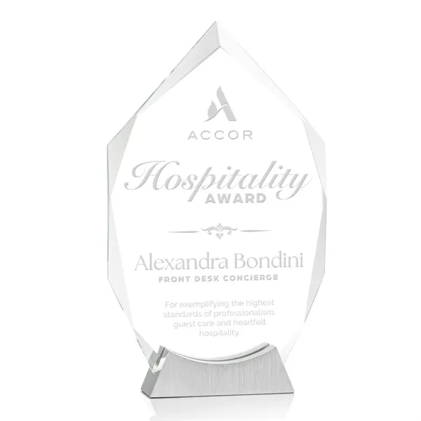 The Westmore Award is a striking recognition piece crafted from premium... from ASI 84592 St Regis Group / St Regis