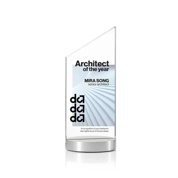 The Islington VividPrint™ Award showcases a sleek, modern design with a... from ASI 84592 St Regis Group / St Regis