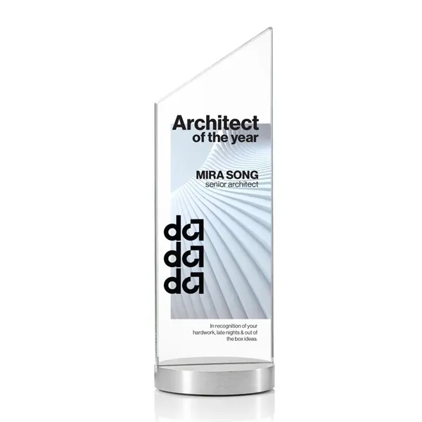 The Islington VividPrint™ Award showcases a sleek, modern design with a... from ASI 84592 St Regis Group / St Regis